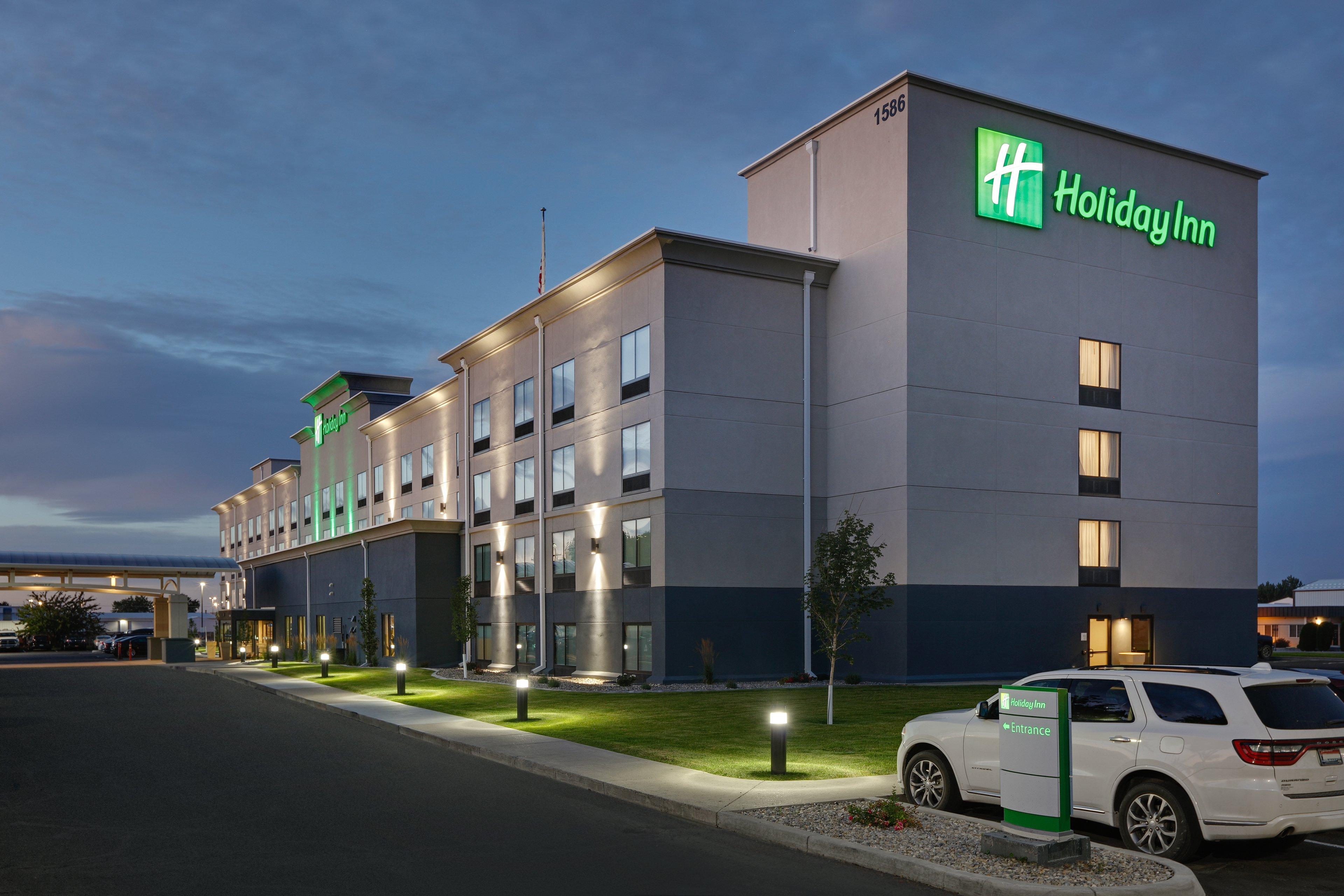 Holiday Inn Twin Falls By Ihg Eksteriør billede